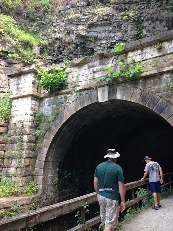paw paw tunnel
